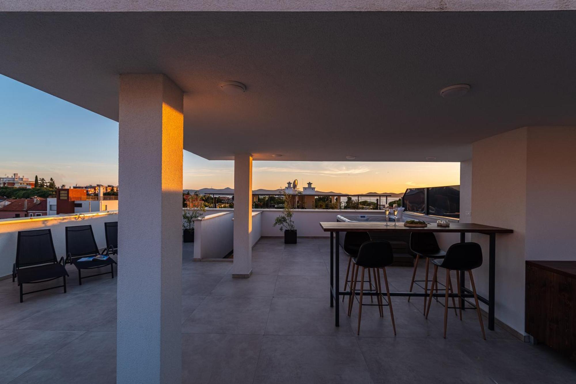 Apartment Dalmo Views Zadar Exterior photo