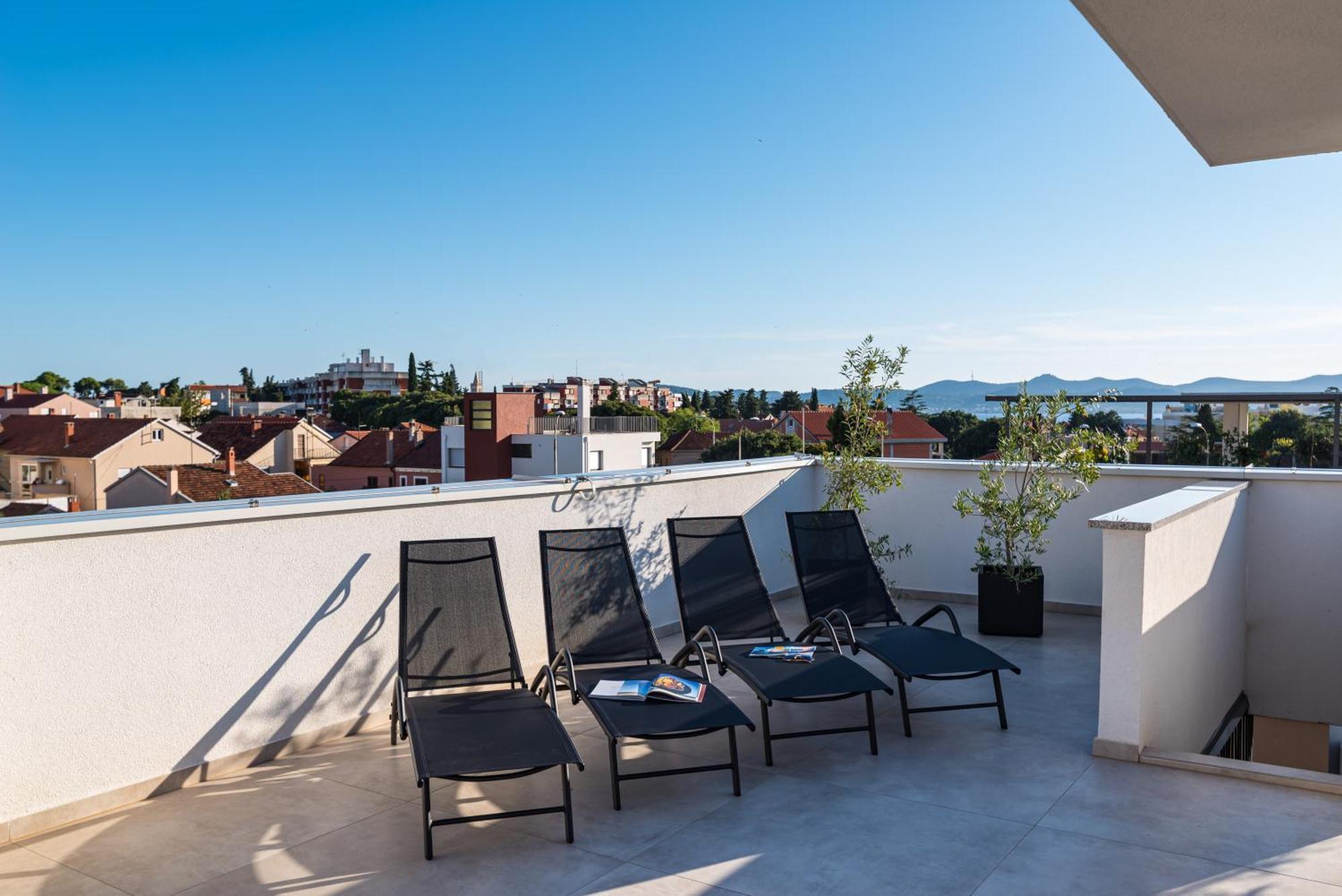 Apartment Dalmo Views Zadar Exterior photo