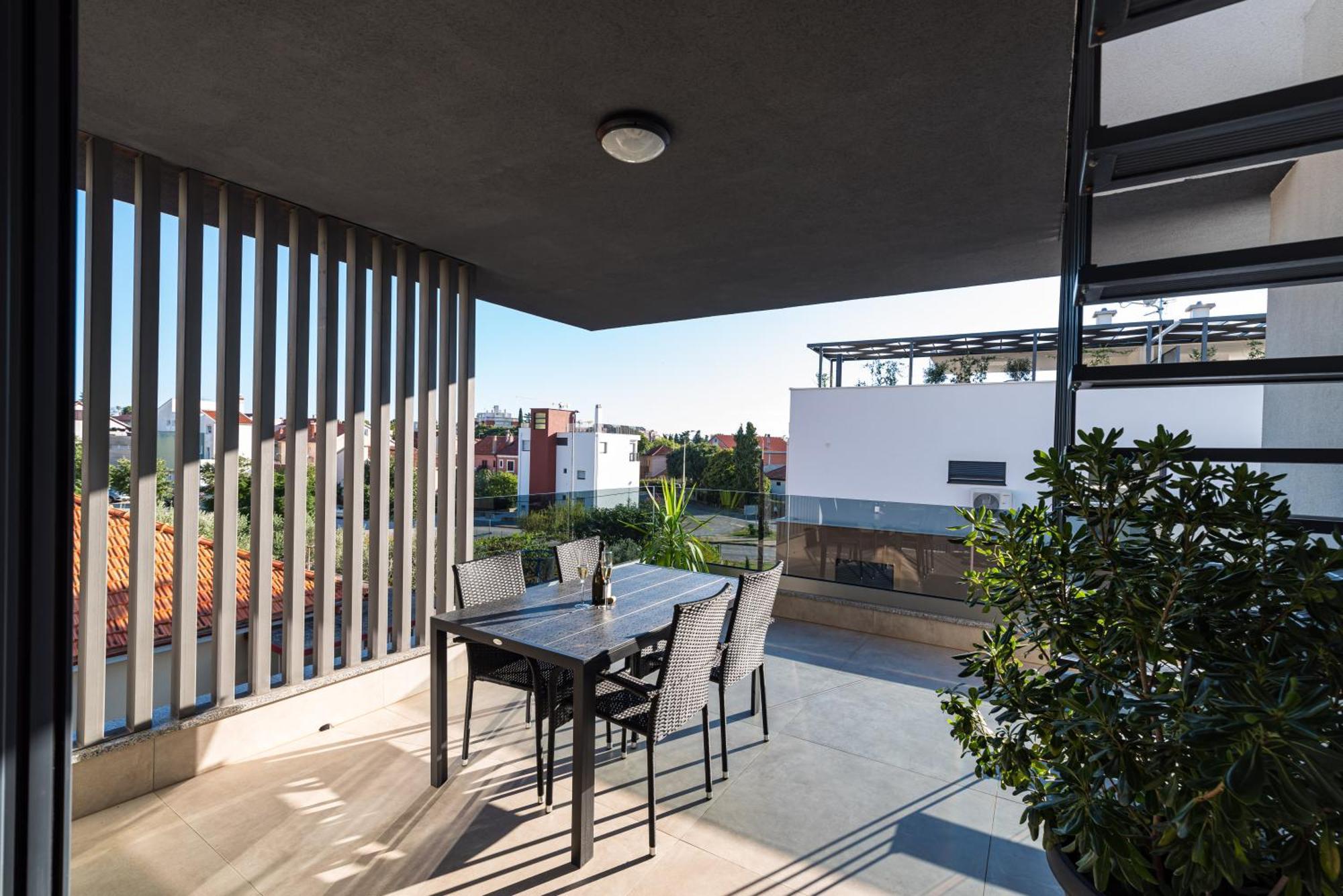 Apartment Dalmo Views Zadar Exterior photo