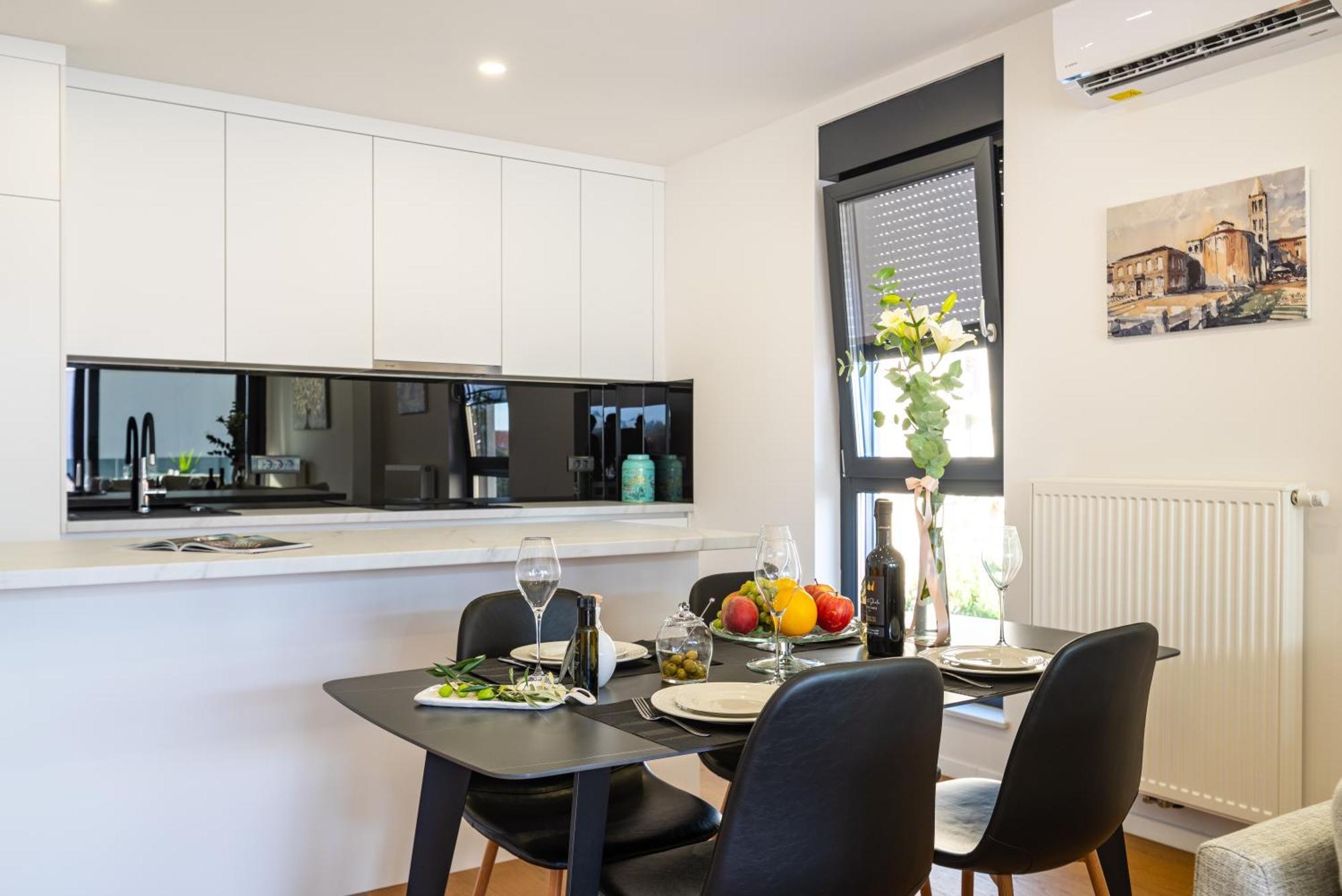 Apartment Dalmo Views Zadar Exterior photo