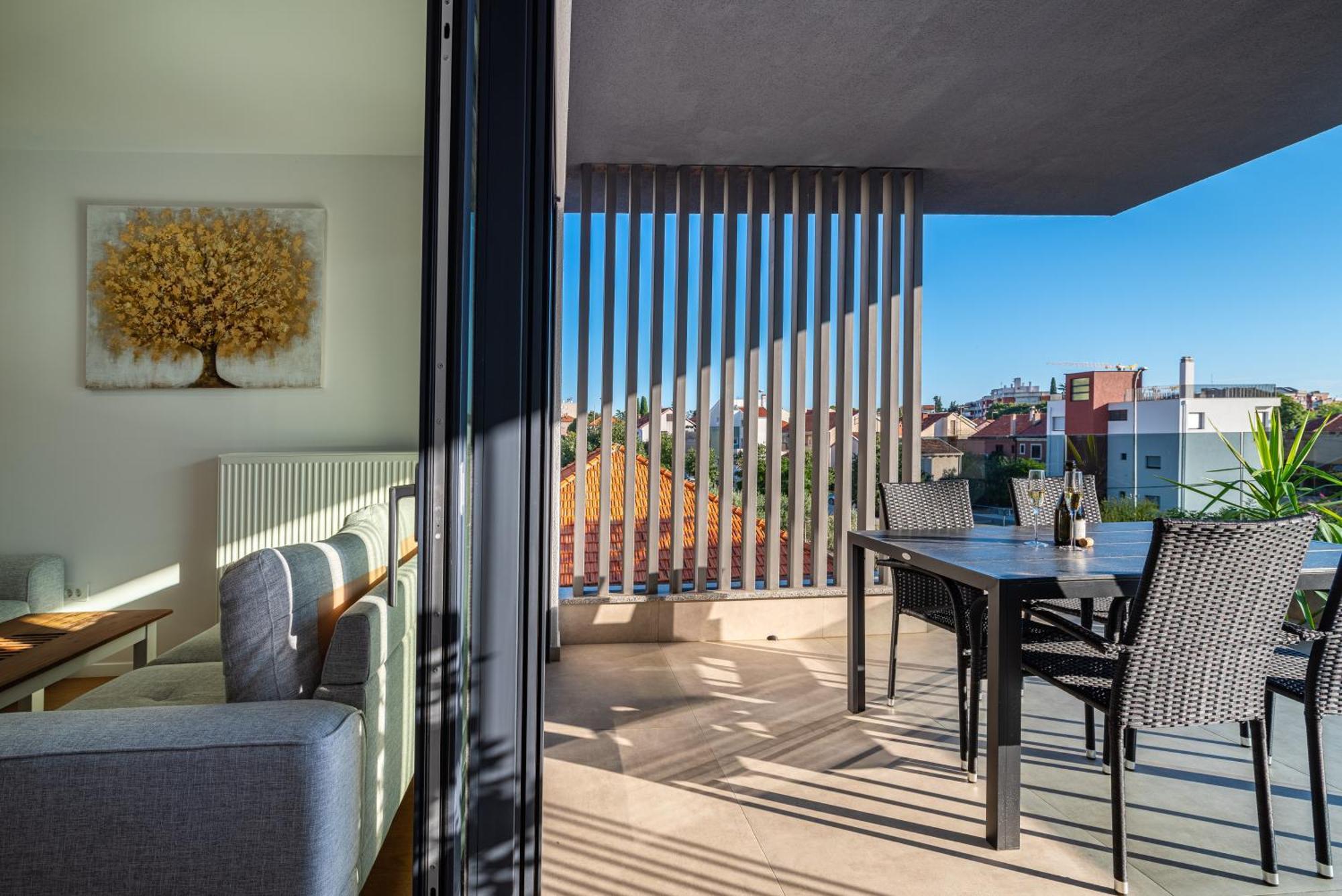 Apartment Dalmo Views Zadar Exterior photo