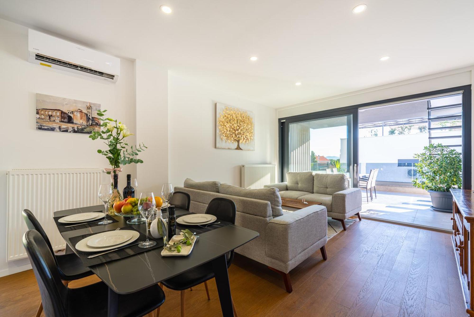 Apartment Dalmo Views Zadar Exterior photo