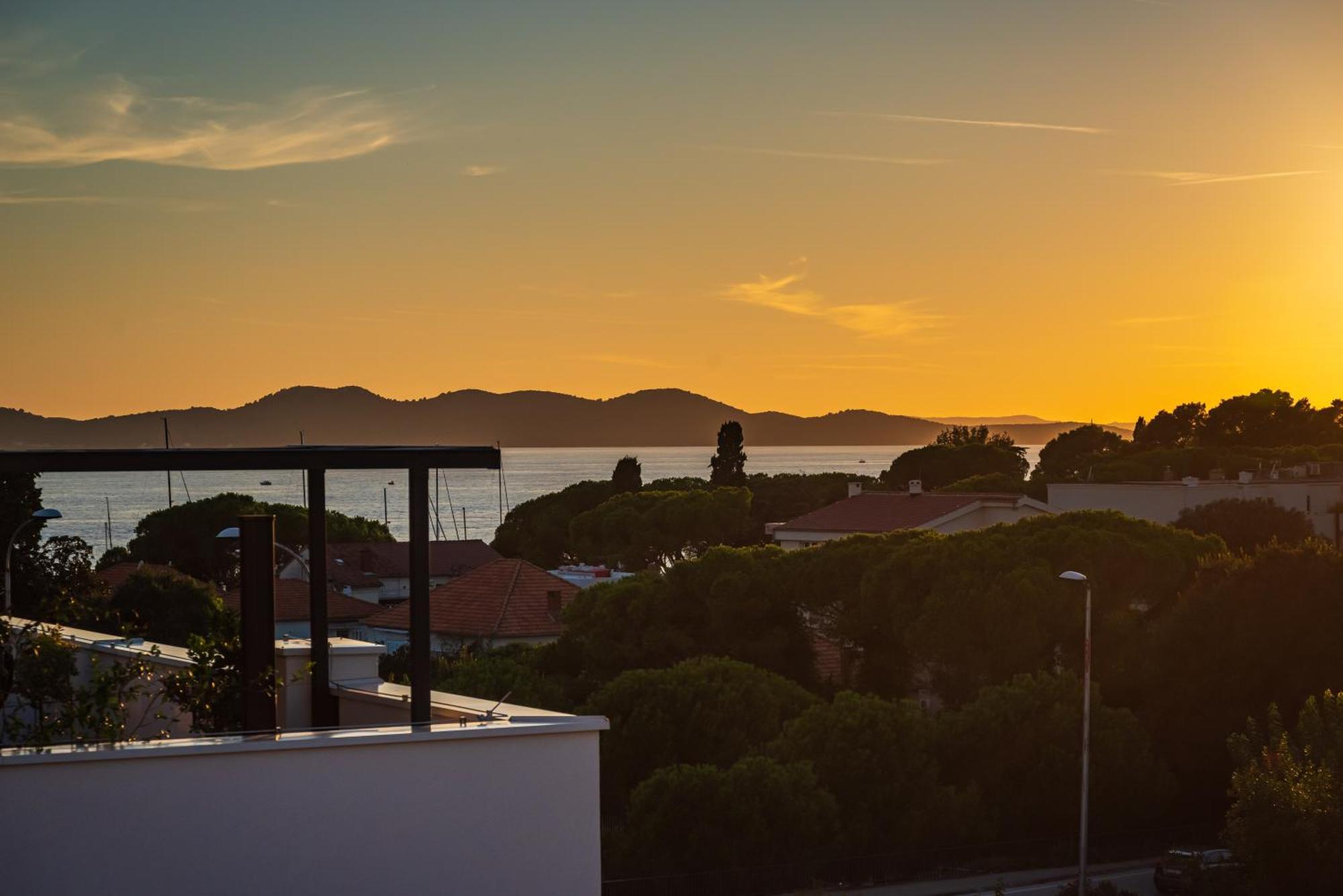 Apartment Dalmo Views Zadar Exterior photo